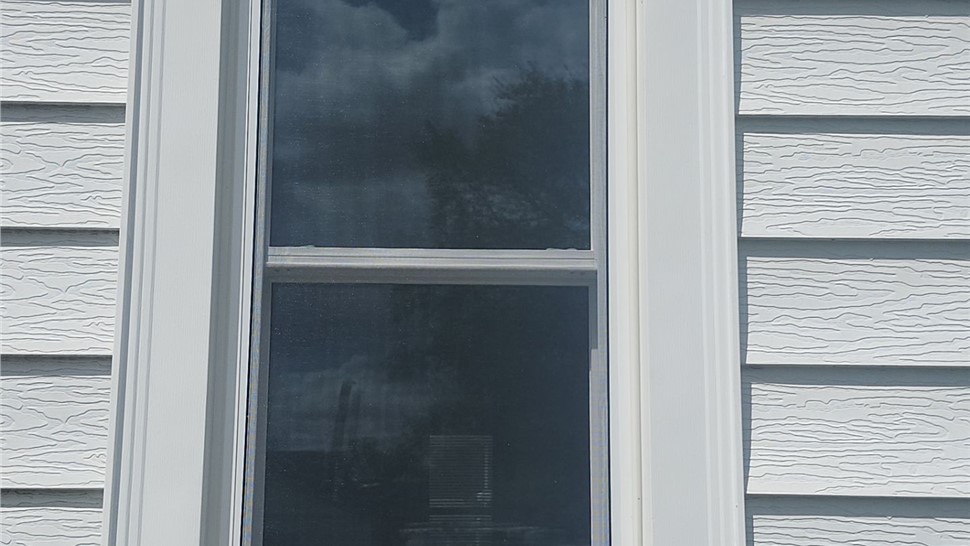 Windows Project in Mason City, IA by Midwest Construction