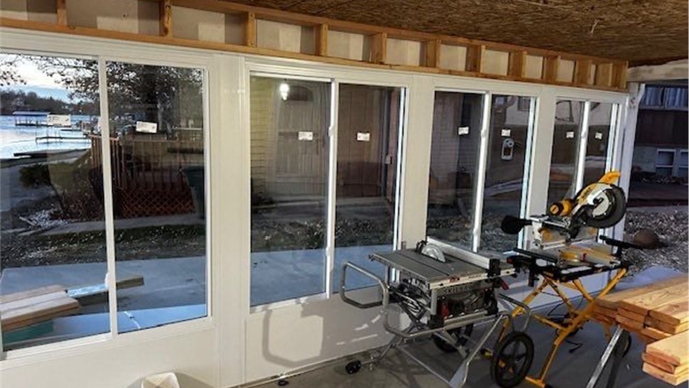 Sunrooms Project in Chariton, IA by Midwest Construction