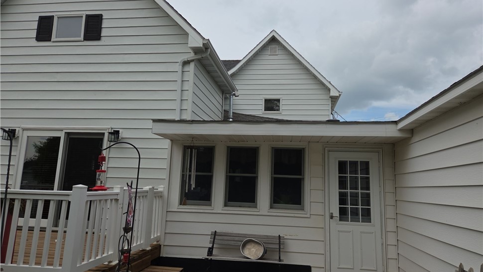 Siding Project in Rockwell, IA by Midwest Construction