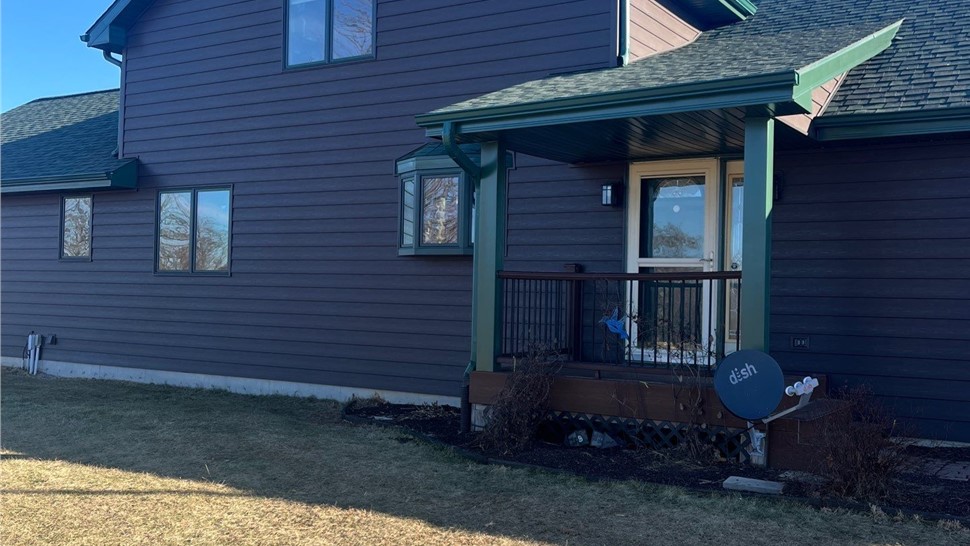 Siding Project in Lacona, IA by Midwest Construction