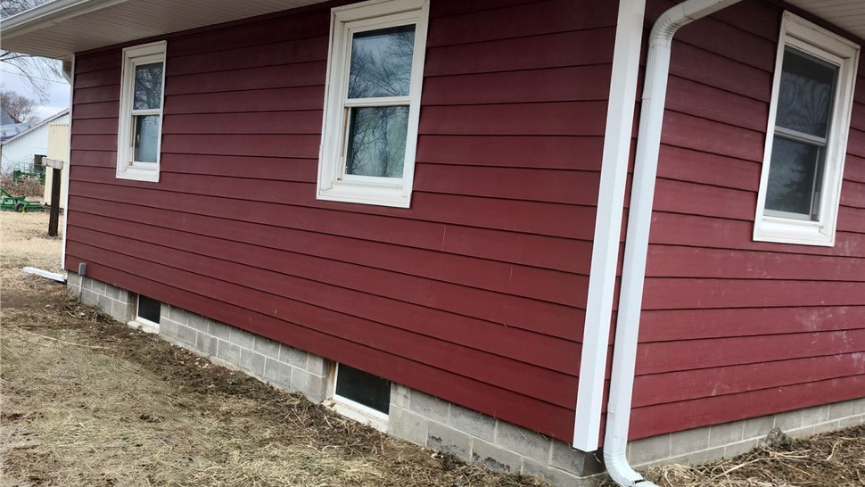 Windows Project in Decorah, Iowa by Midwest Construction