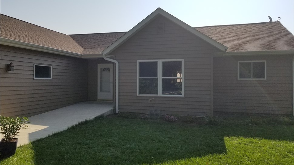 Siding Project in Adair, IA by Midwest Construction