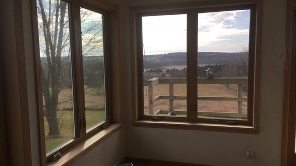 Windows Project in Redfield, IA by Midwest Construction