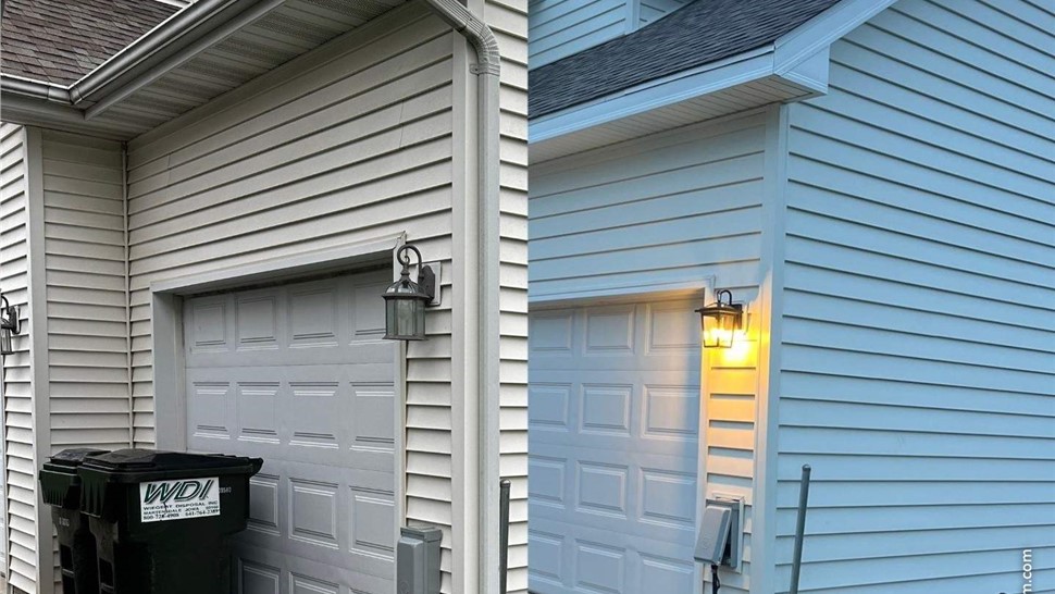 Seamless Gutters, Siding Project in Norwalk, IA by Midwest Construction