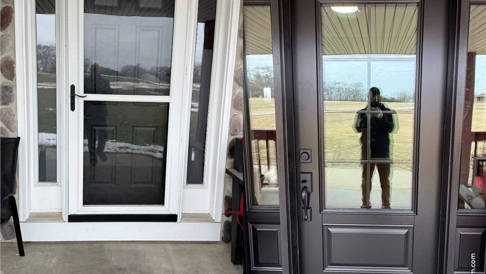 Doors Project in Dallas Center, IA by Midwest Construction