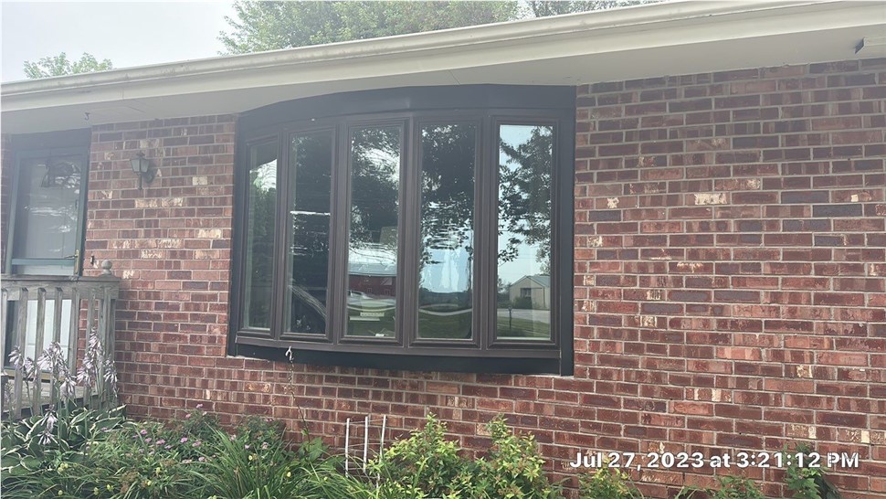 Windows Project in St Charles, IA by Midwest Construction