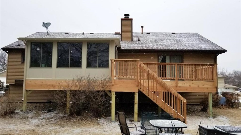 Sunroom Project Project in Urbandale, IA by Midwest Construction
