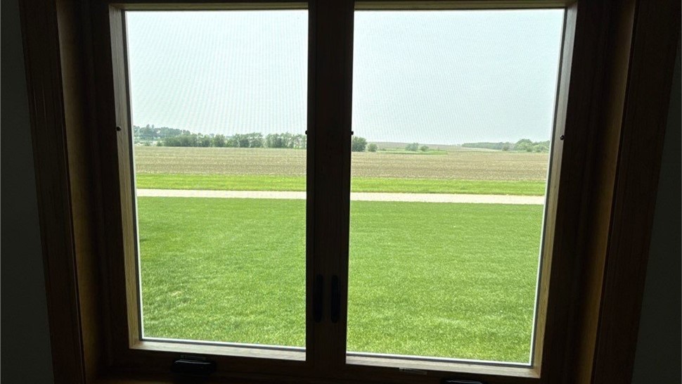 Windows Project in Conrad, IA by Midwest Construction
