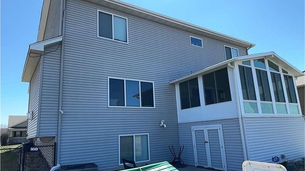 Sunrooms Project in Ames, IA by Midwest Construction