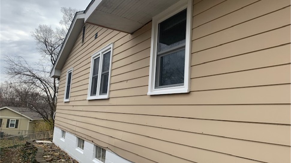 Windows Project in Sully, IA by Midwest Construction