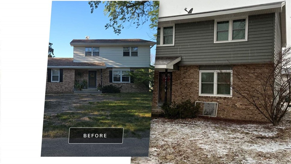Siding Project in Altoona, IA by Midwest Construction