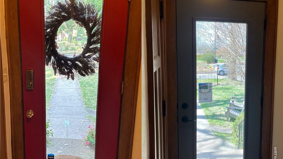 Doors Project in Des Moines, IA by Midwest Construction