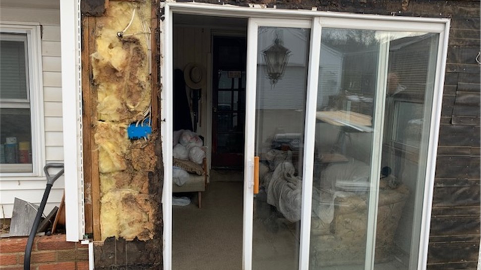 Doors Project in Des Moines, IA by Midwest Construction