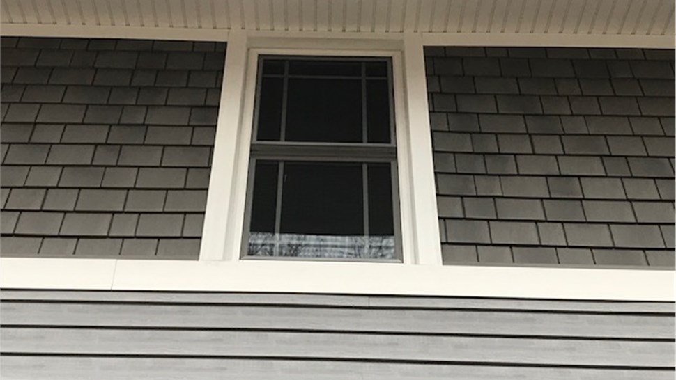 Windows Project in Mason City, IA by Midwest Construction