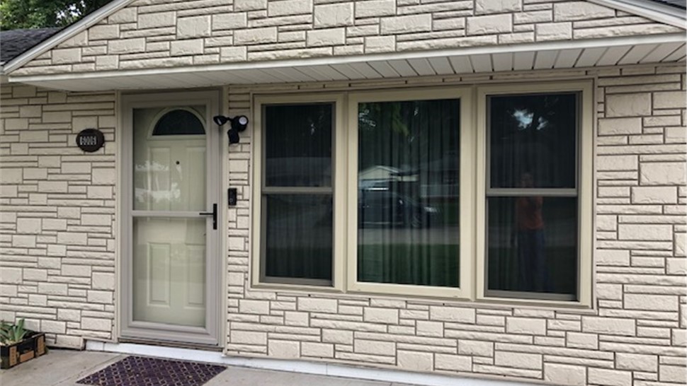 Windows Project in Des Moines, IA by Midwest Construction
