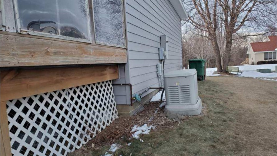 Siding Project in Mitchellville, IA by Midwest Construction