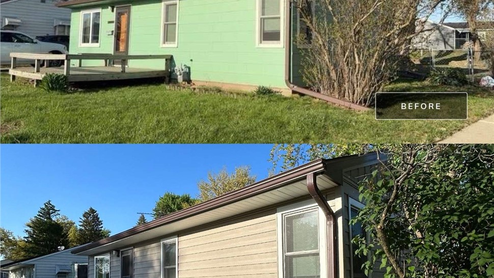 Siding Project in Newton, IA by Midwest Construction