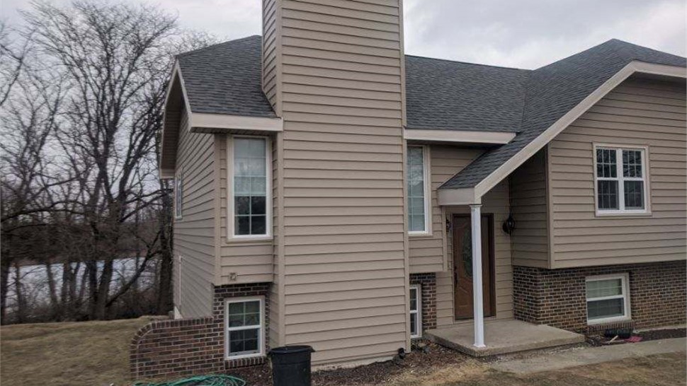 Siding Project in Norwalk, IA by Midwest Construction