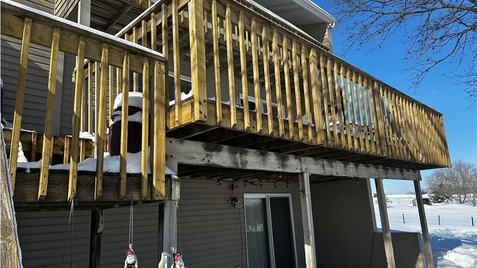 Sunrooms Project in Cumming, IA by Midwest Construction