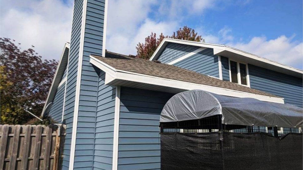 Siding Project in Ankeny, IA by Midwest Construction