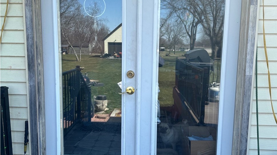 Doors Project in Des Moines, IA by Midwest Construction