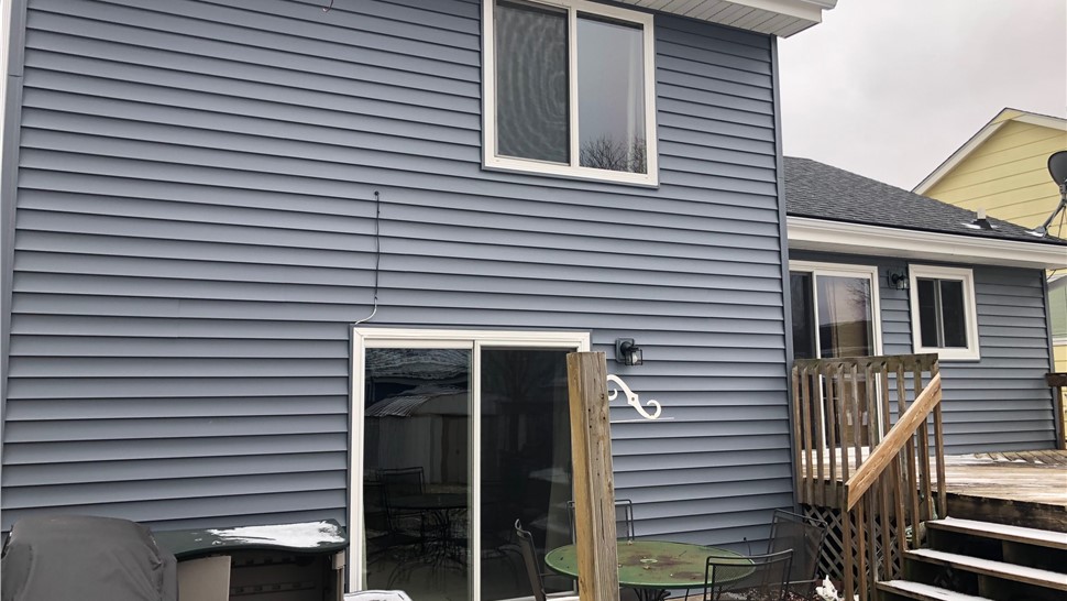 Siding Project in Winterset, IA by Midwest Construction