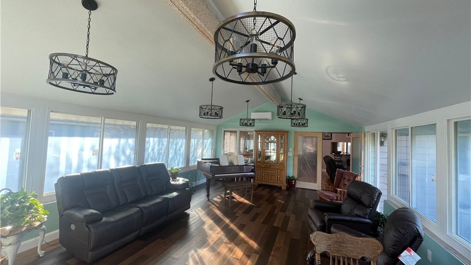 Sunrooms Project in Storm Lake, IA by Midwest Construction