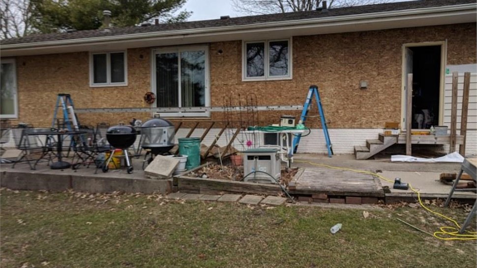 Siding Project in Alleman, IA by Midwest Construction
