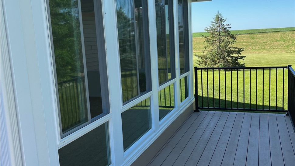 Sunrooms Project in Sully, IA by Midwest Construction