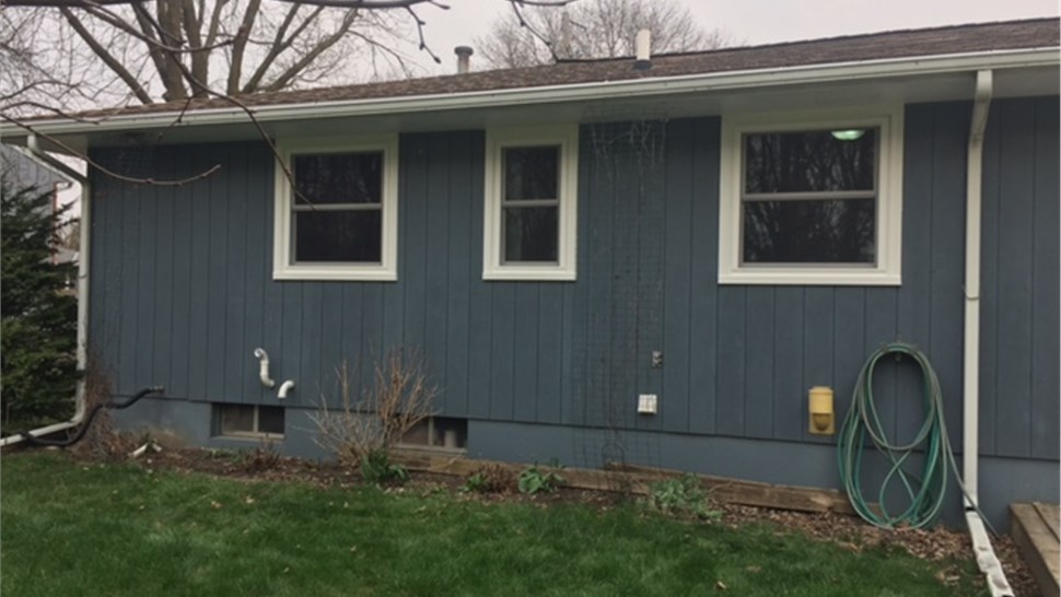 Windows Project in Mason City, IA by Midwest Construction