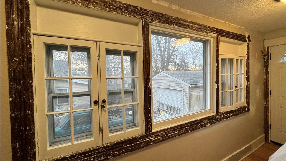 Windows Project in Des Moines, IA by Midwest Construction