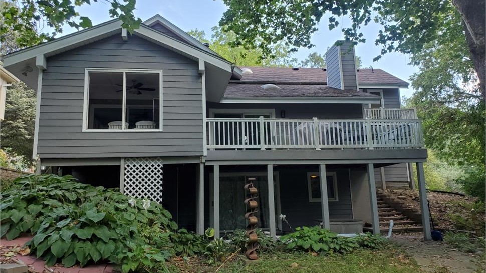 Siding Project in Des Moines, IA by Midwest Construction