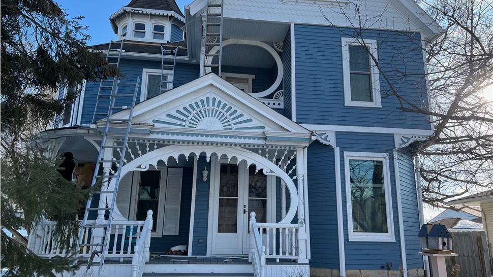 Siding Project in Prairie City, IA by Midwest Construction