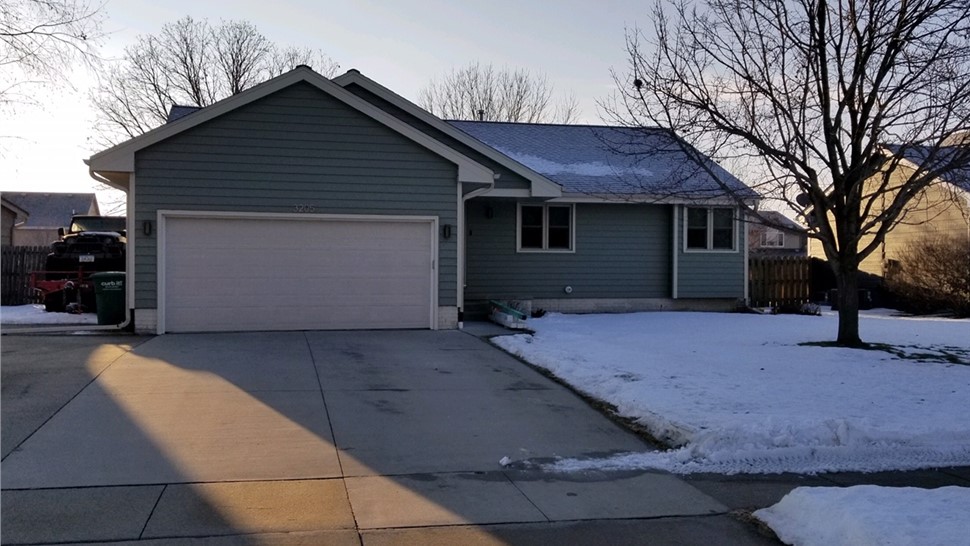 Siding Project in Ankeny, IA by Midwest Construction