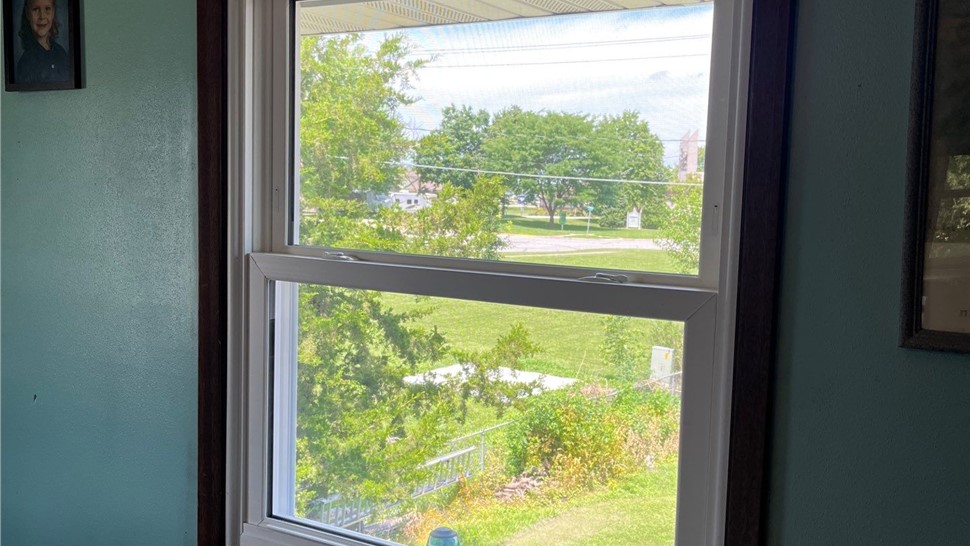 Windows Project in Huxley, IA by Midwest Construction