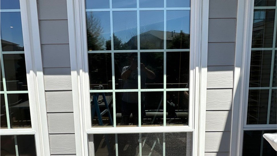 Windows Project in West Des Moines, IA by Midwest Construction