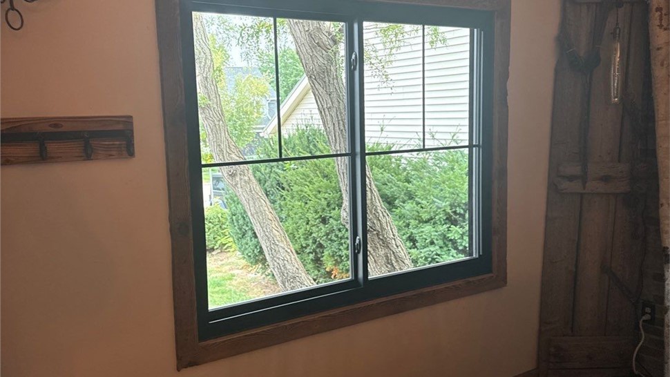 Doors, Windows Project in West Des Moines, IA by Midwest Construction