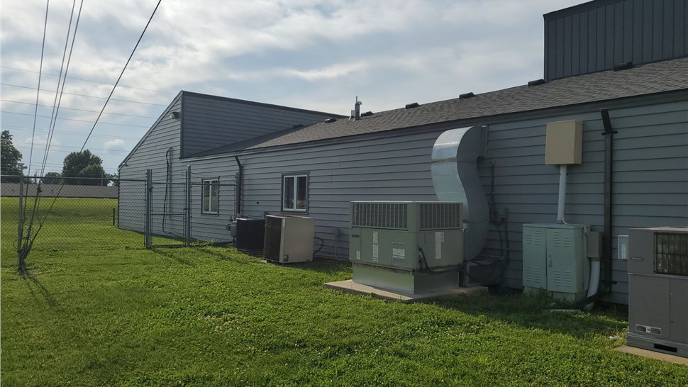 Seamless Gutters, Siding, Windows Project in Marshalltown, IA by Midwest Construction
