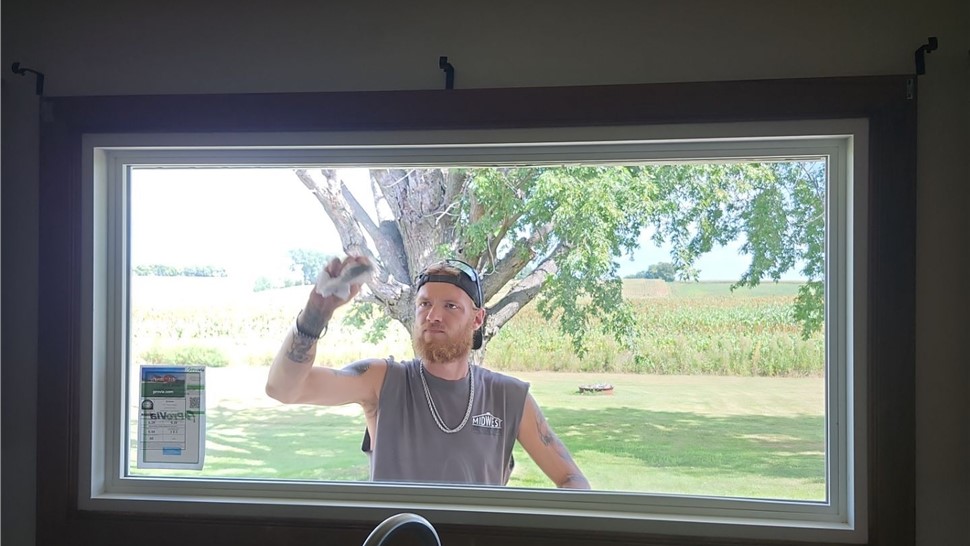Windows Project in Algona, IA by Midwest Construction