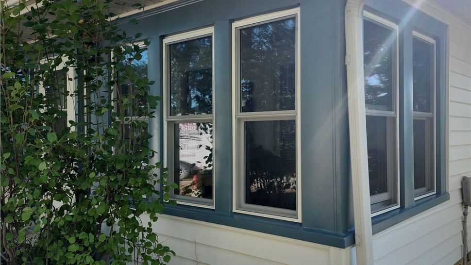 Windows Project in Rockford, IA by Midwest Construction