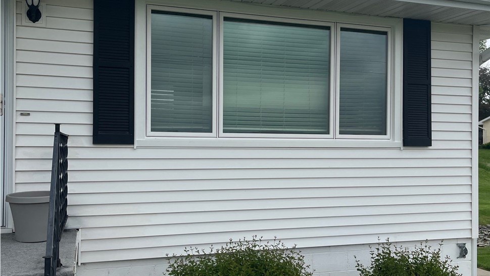 Windows Project in Neola, IA by Midwest Construction