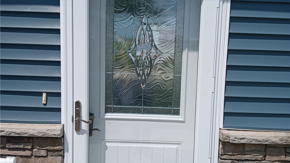 Doors Project in Clarion, IA by Midwest Construction