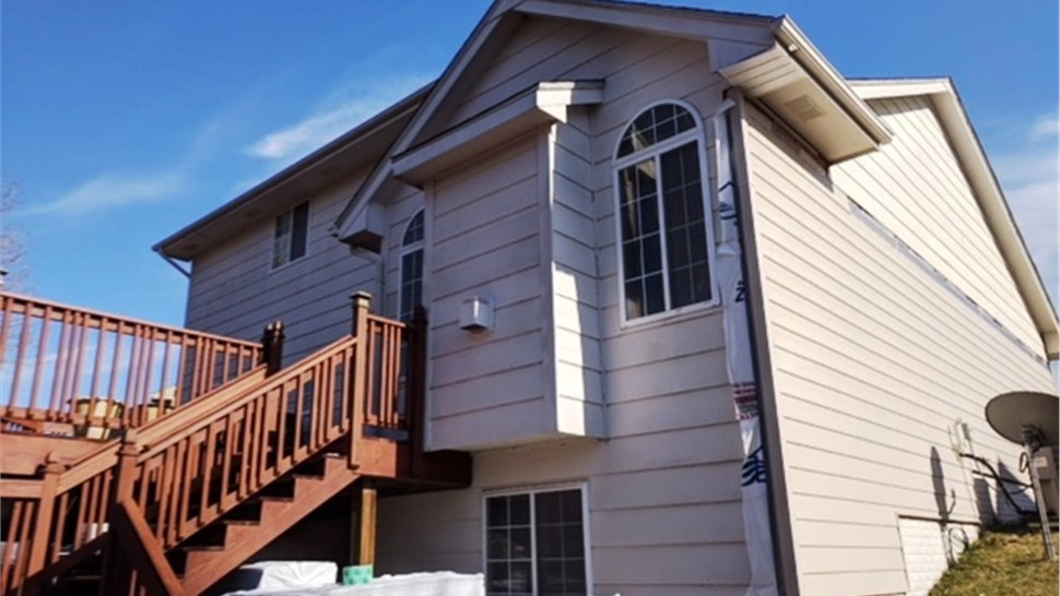 Siding Project in Des Moines, IA by Midwest Construction