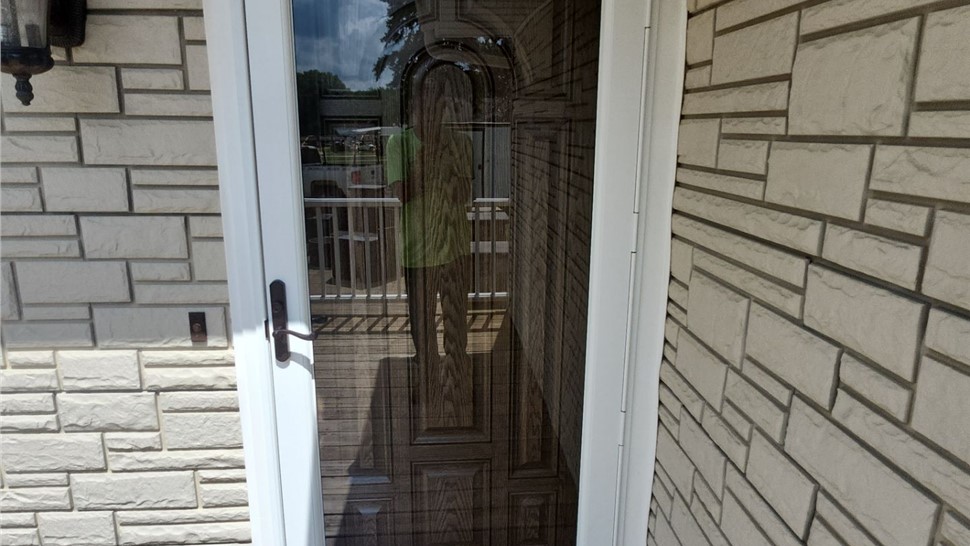 Windows Project in Lake Mills, IA by Midwest Construction