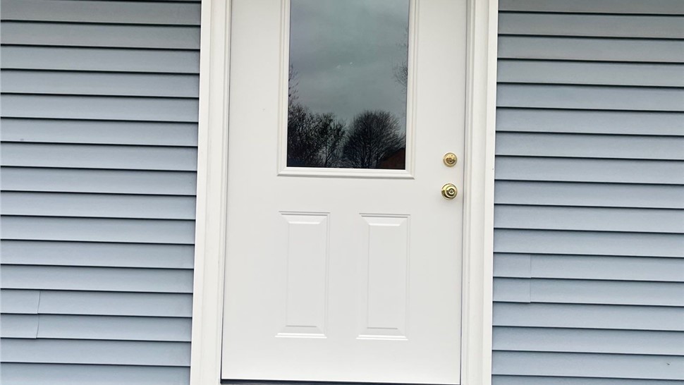 Doors Project in Perry, IA by Midwest Construction