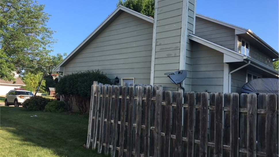 Siding Project in Ankeny, IA by Midwest Construction