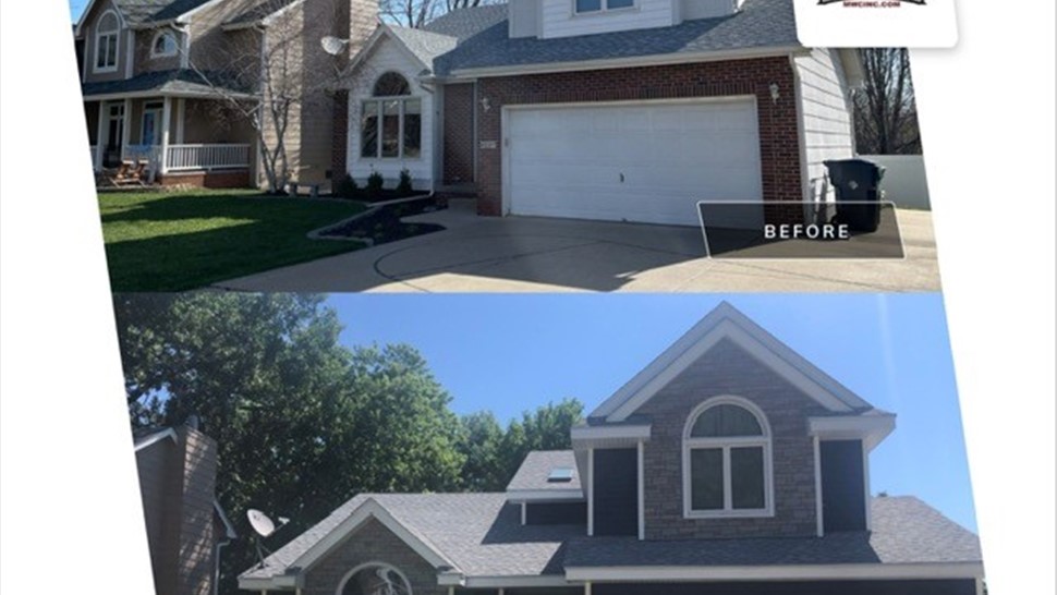 Siding Project in Urbandale, IA by Midwest Construction