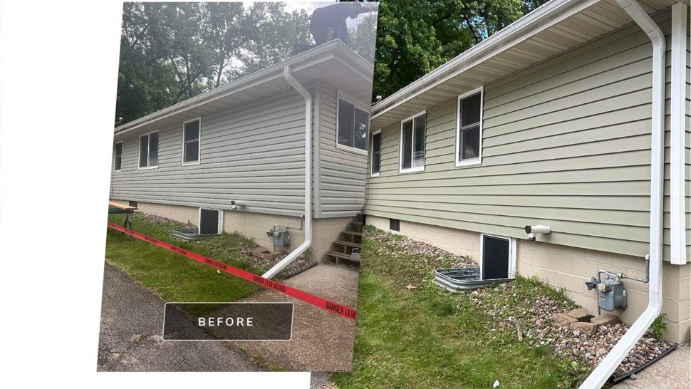 Siding Project in Des Moines, IA by Midwest Construction