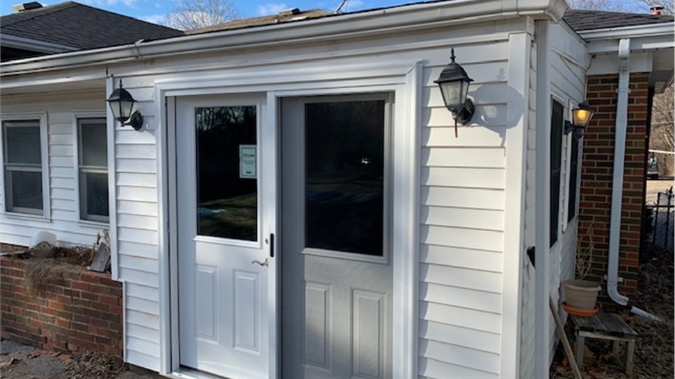 Doors Project in Des Moines, IA by Midwest Construction