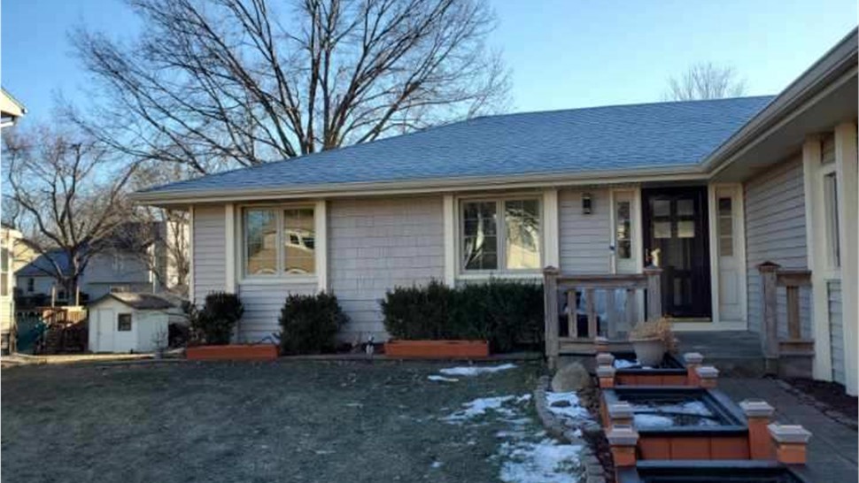 Siding Project in Clive, IA by Midwest Construction
